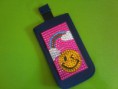 PORTATELEFONO UNIVERSALE CON SMILE CON STRASS